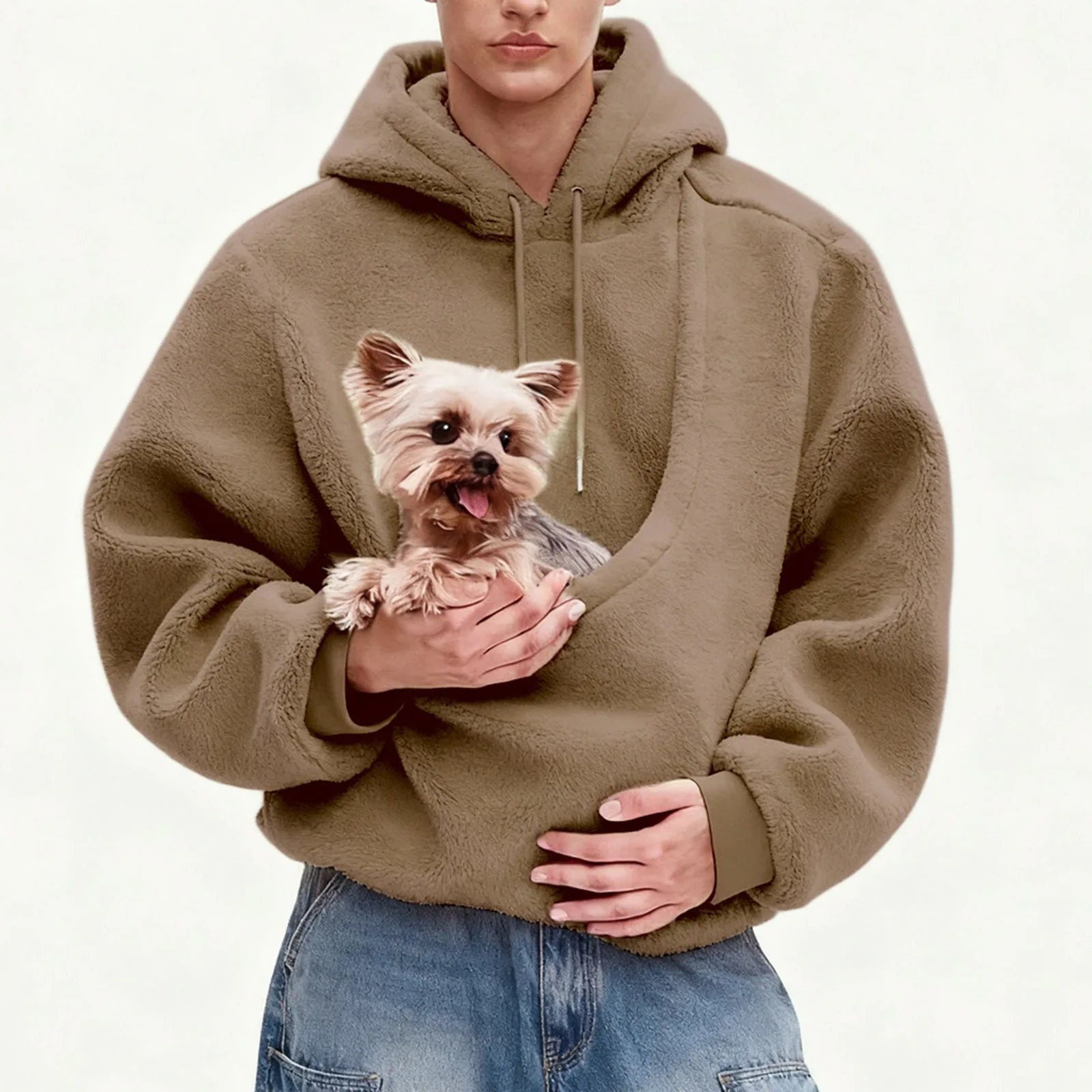 Pocket Style Pet Hoodie