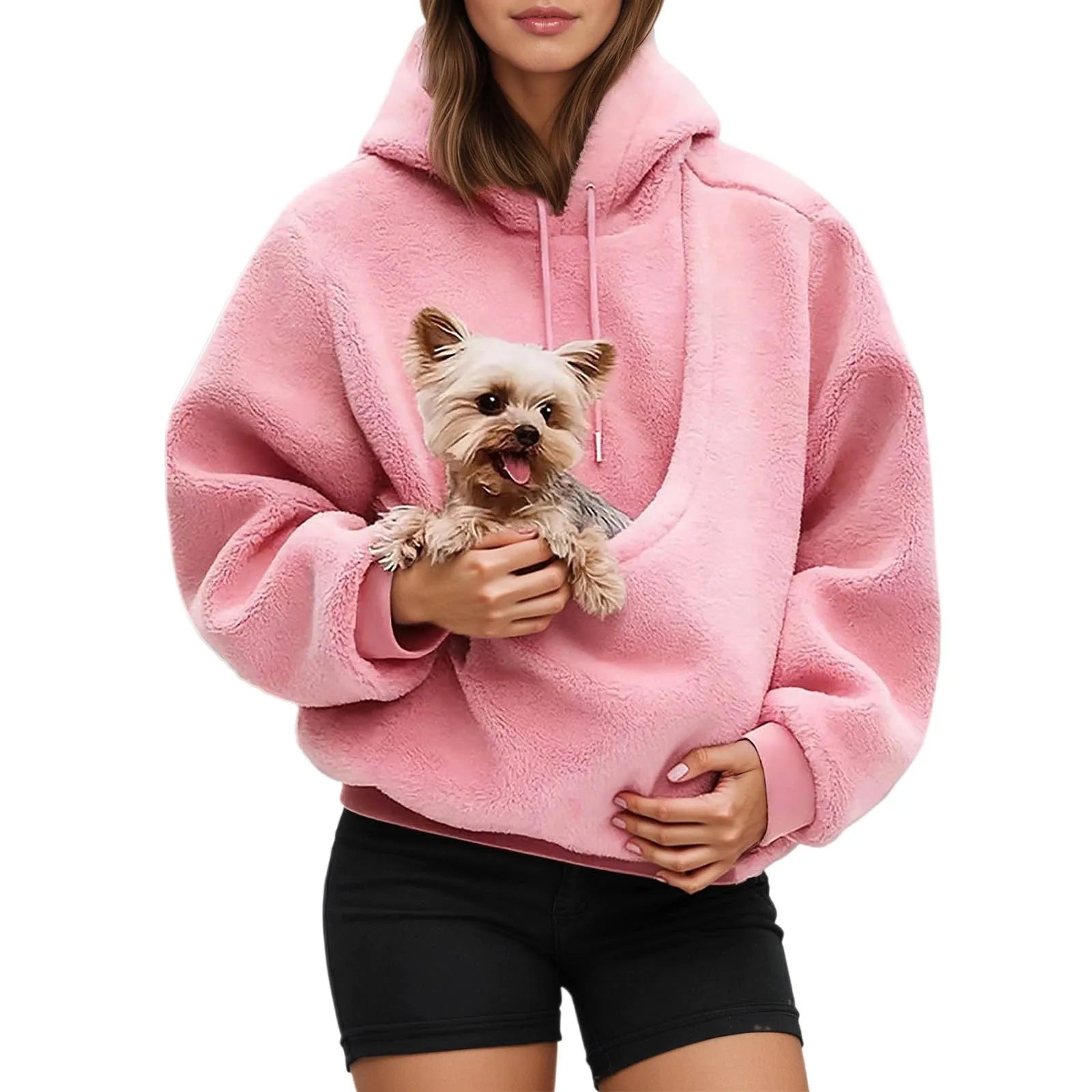 Pocket Style Pet Hoodie