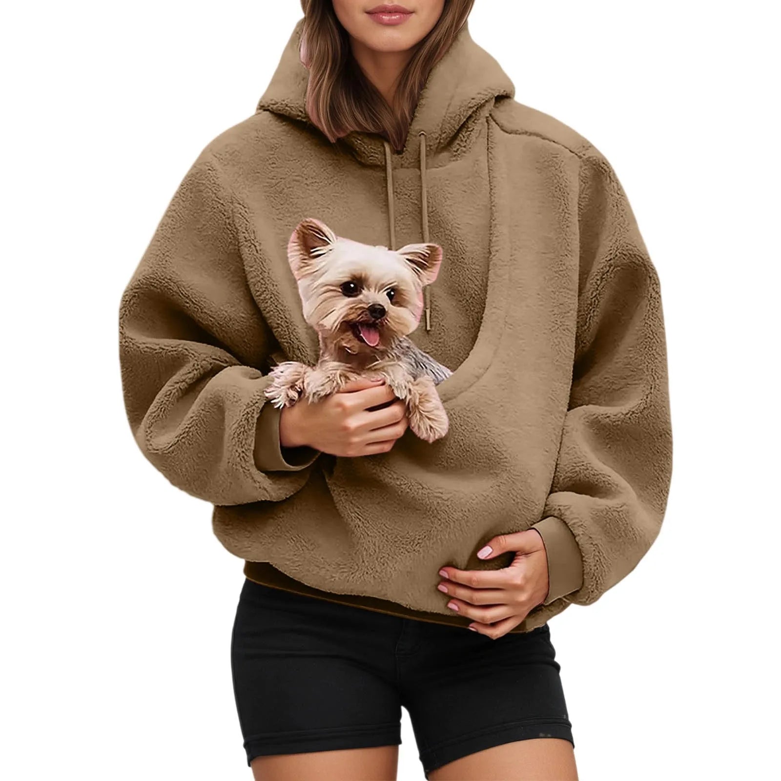 Pocket Style Pet Hoodie