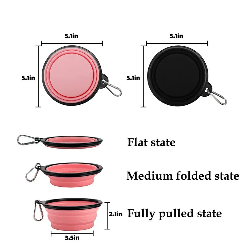 Collapsible Dog Bowls for Travel