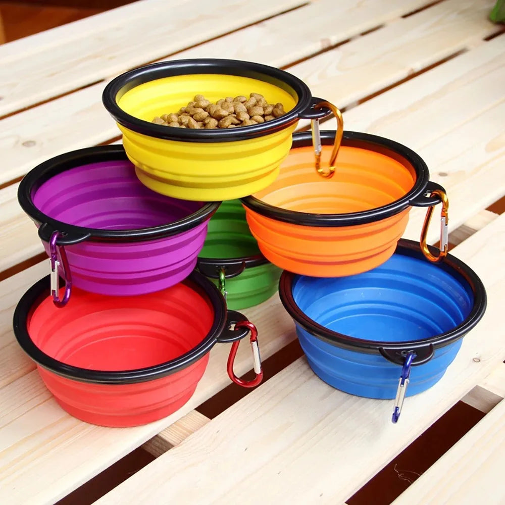 Collapsible Dog Bowls for Travel