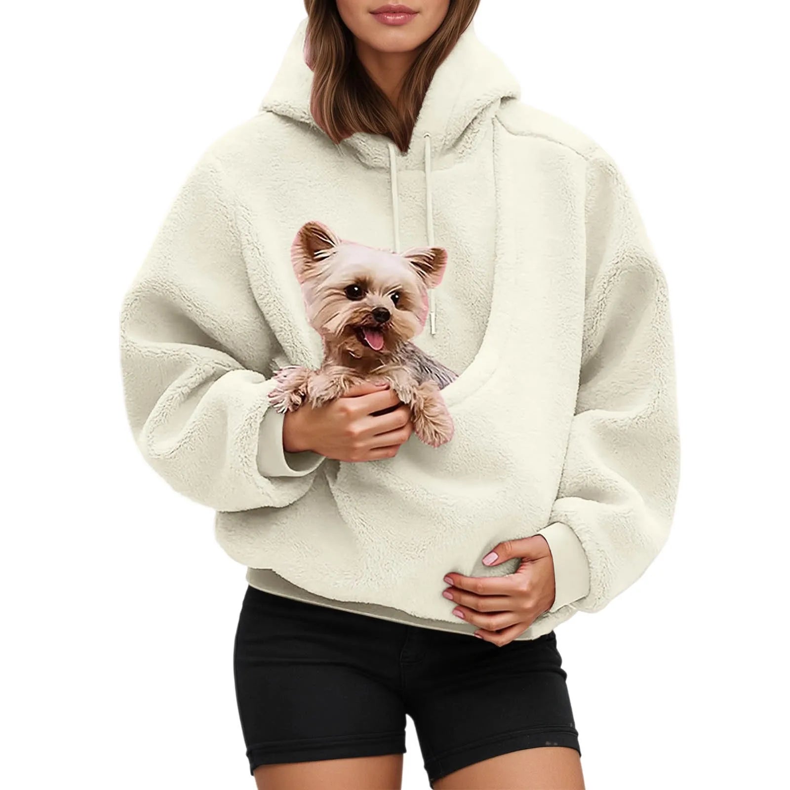 Pocket Style Pet Hoodie