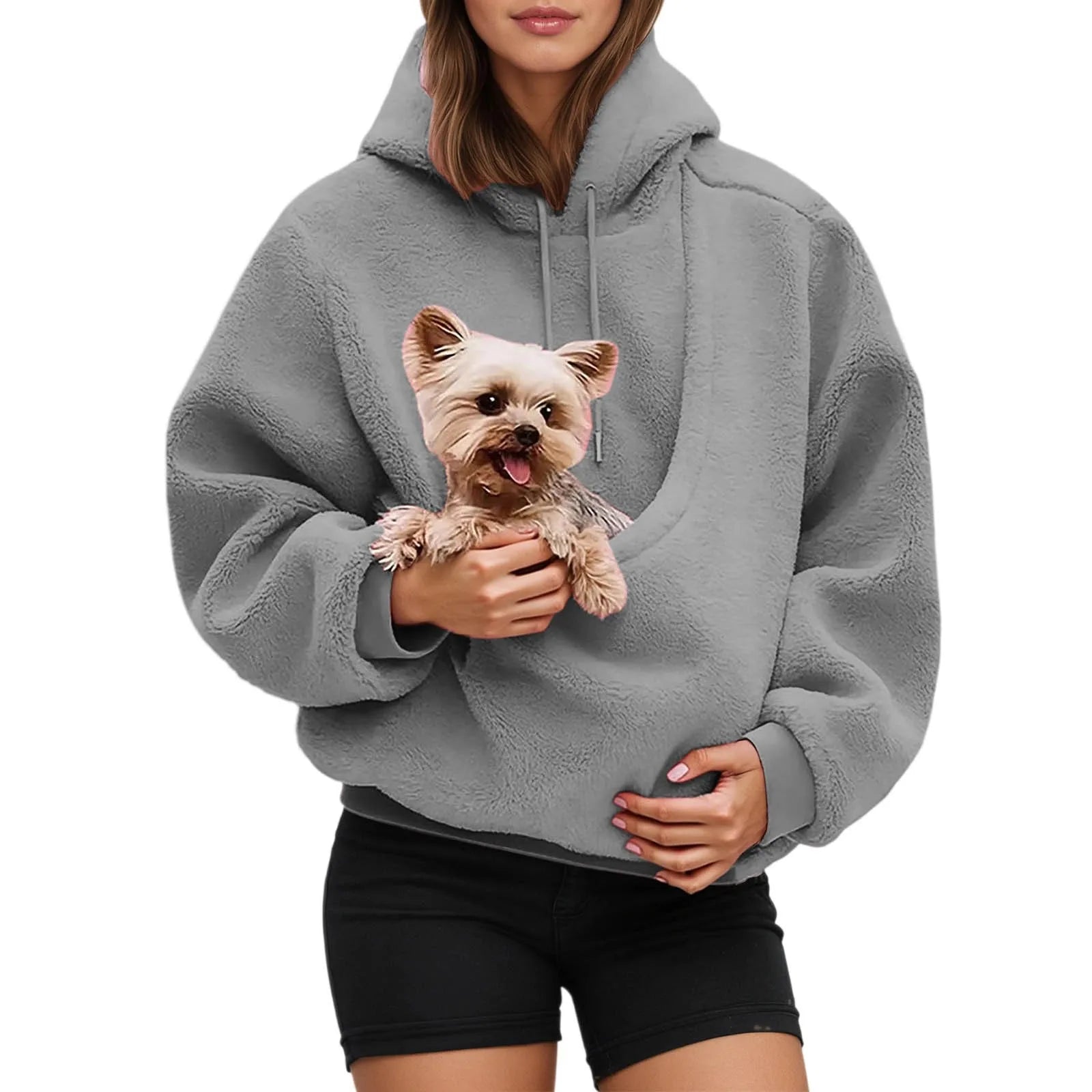 Pocket Style Pet Hoodie