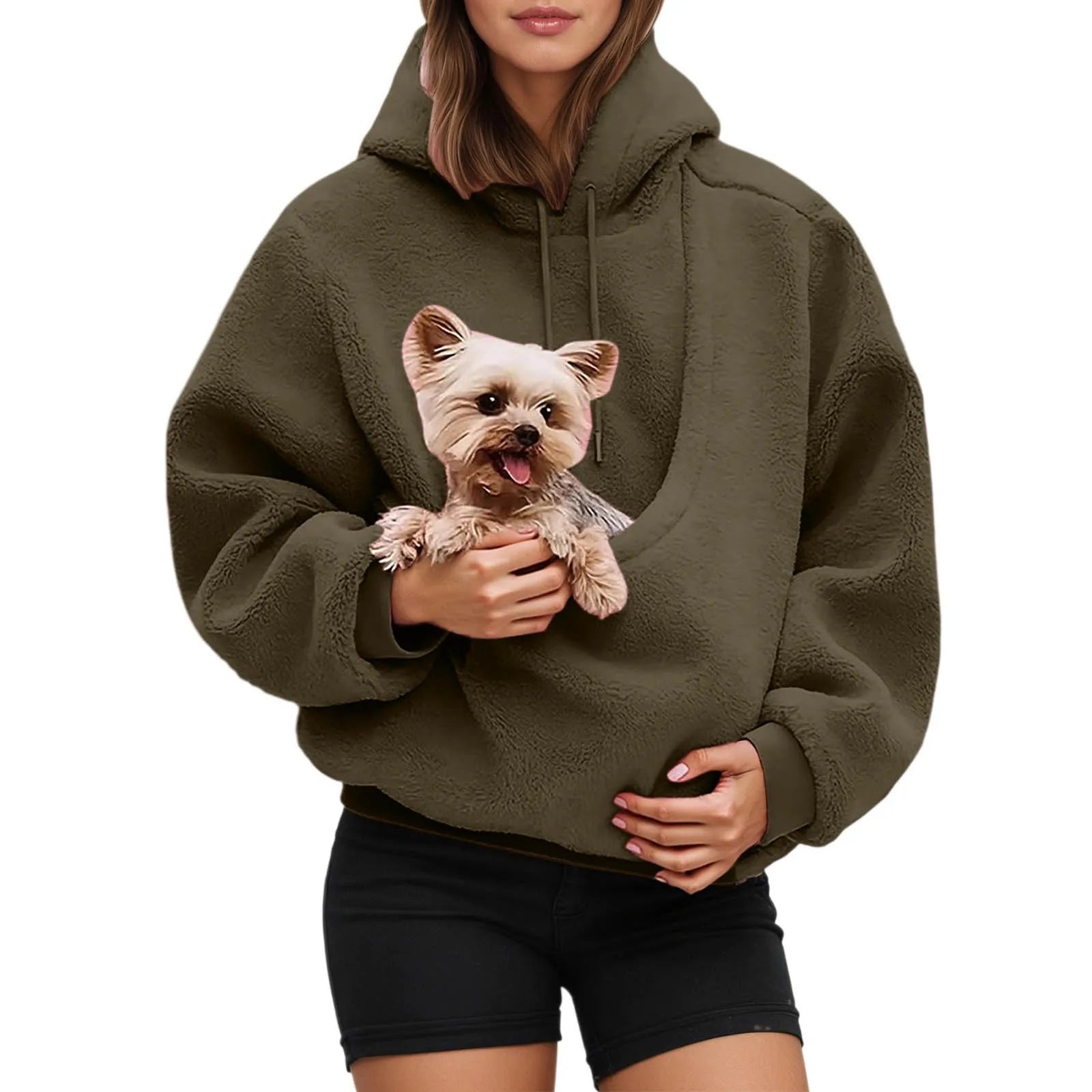 Pocket Style Pet Hoodie