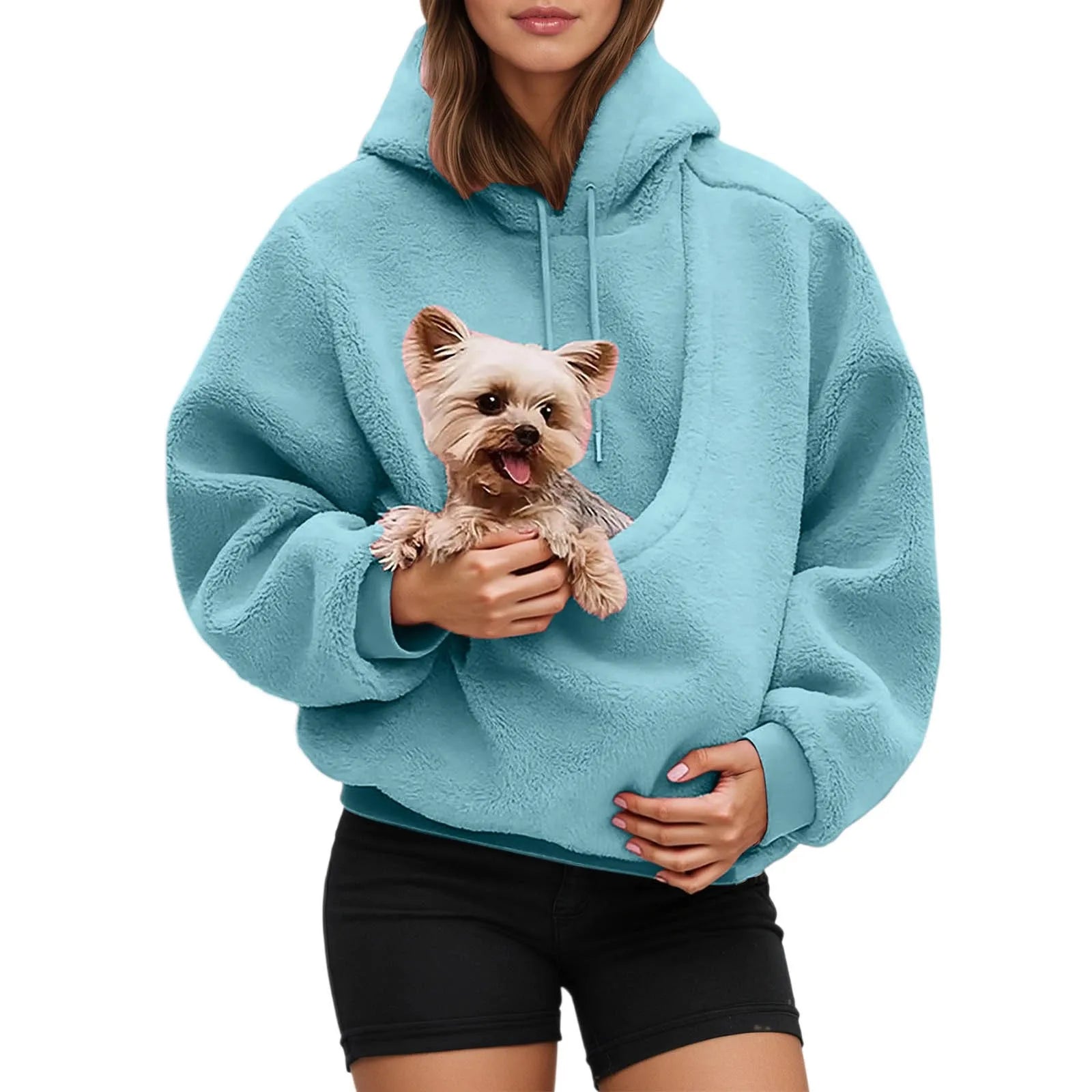 Pocket Style Pet Hoodie