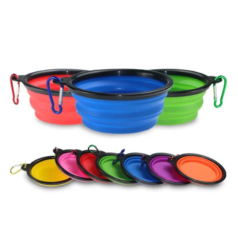 Collapsible Dog Bowls for Travel